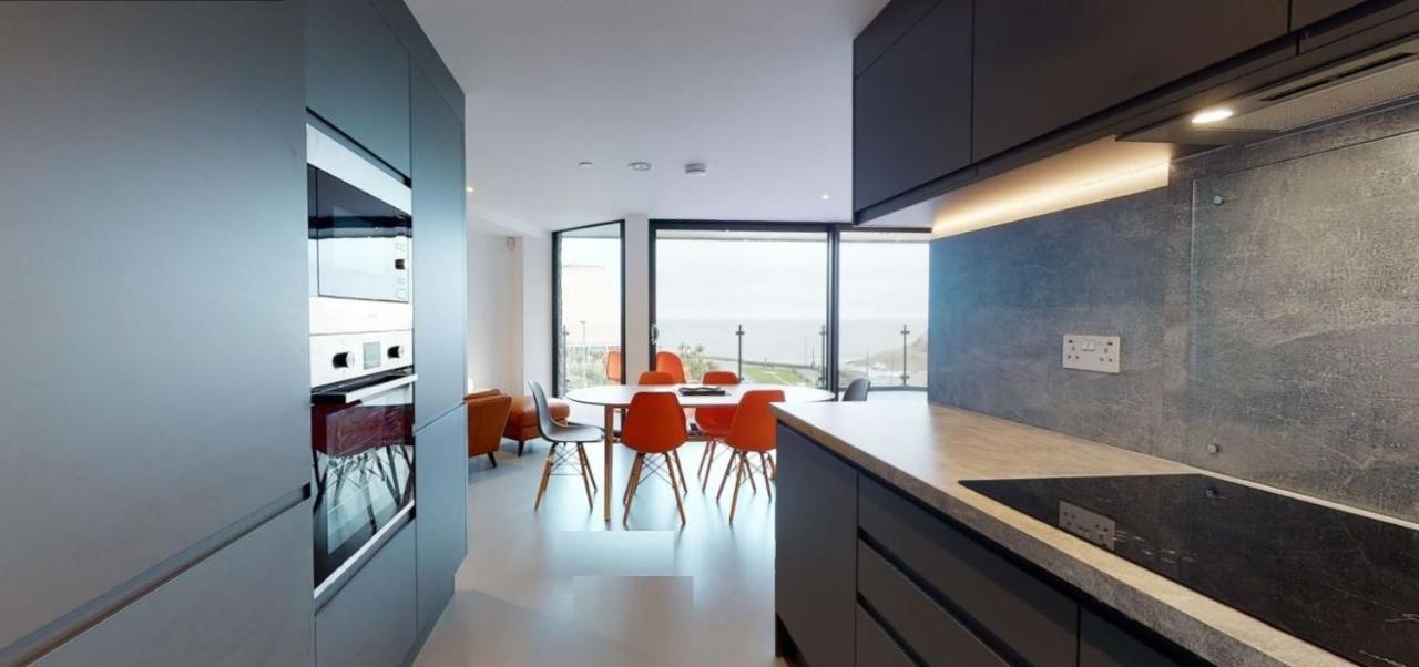 3 The View Apartments Ilfracombe - Hot Tub, Parking, Lift, Ev Exterior foto